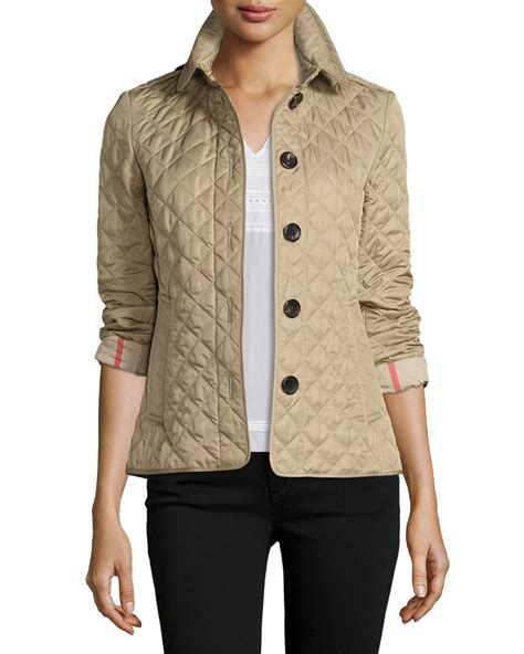 burberry brit ashurst classic modern quilted jacket|Burberry Ashurst Quilted Jacket Women .